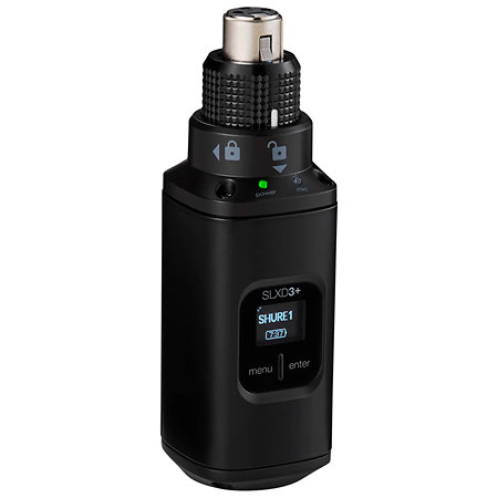 Shure SLXD3+-G65