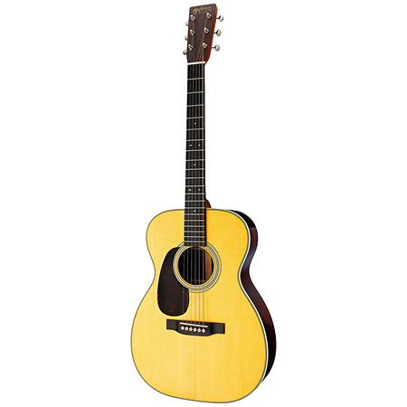 00-28 GE LH + étui Martin Guitars