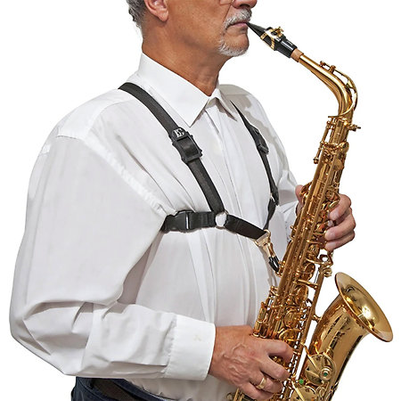S40MSH Harnais Saxophone Homme BG