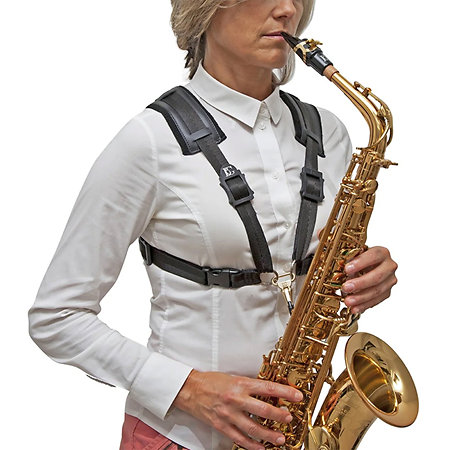 S41CMSH Harnais Confort Saxophone Femme BG