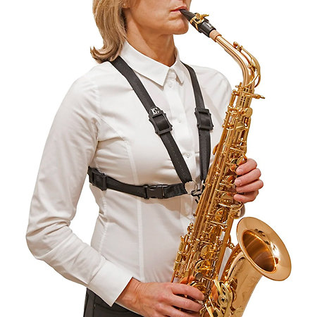 S41M Harnais Saxophone Femme BG