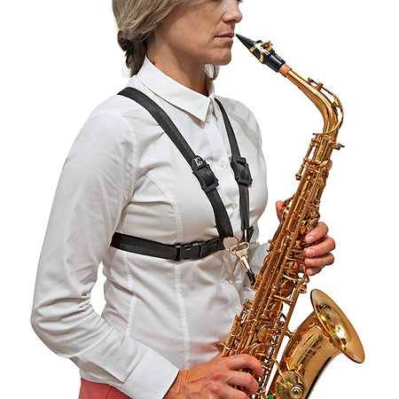 S41MSH Harnais Saxophone Femme BG