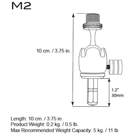 T2/OM/M2 Standard Tripod Stand System Triad-Orbit