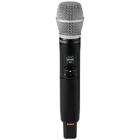 Shure SLXD2+/SM86 G65