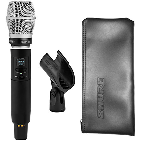 SLXD2+/SM86 G65 Shure