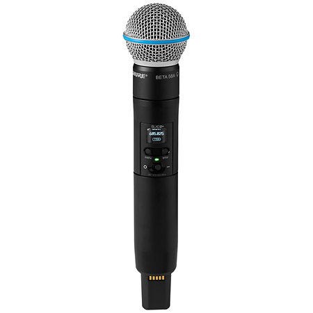 SLXD2+/Beta 58-G65 Shure