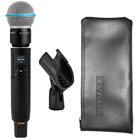 SLXD2+/Beta 58-G65 Shure