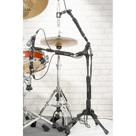 Triad-Orbit Snare and HiHat System