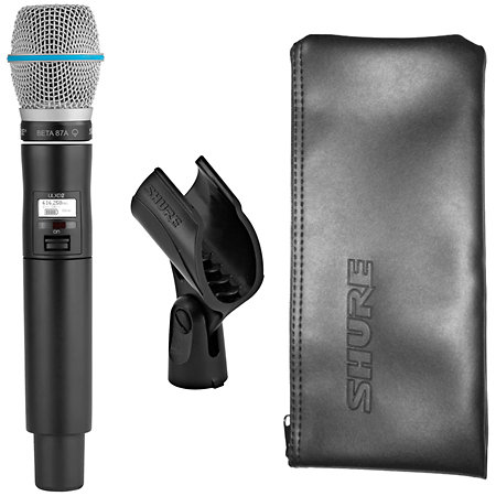 SLXD2+/Beta 87A G65 Shure