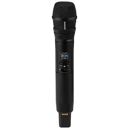 Shure SLXD2+/Nexadyne 8/C G65