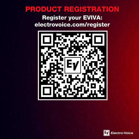 EVIVA 15P (la paire) Electro-Voice