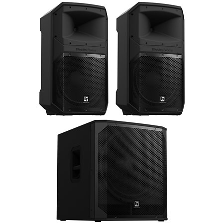 Electro-Voice EVIVA 15P (la paire) + Sub EVIVA 18SP