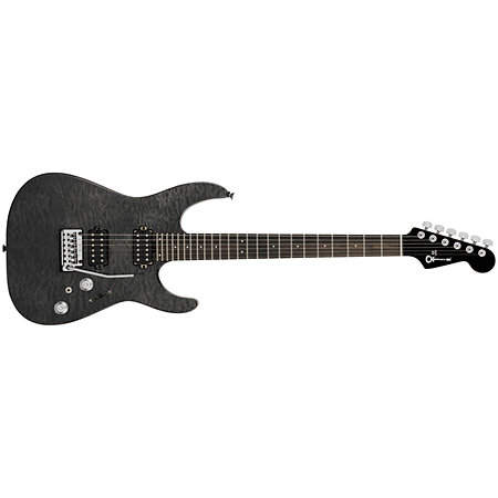 Charvel Pro-Mod Plus DK24 HH 2PT E QM Midnight Ocean