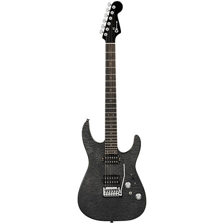 Pro-Mod Plus DK24 HH 2PT E QM Midnight Ocean Charvel