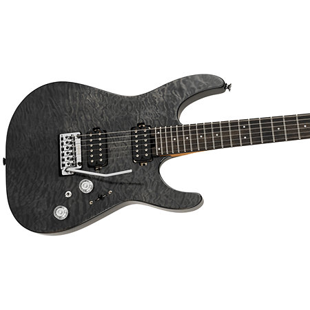 Pro-Mod Plus DK24 HH 2PT E QM Midnight Ocean Charvel