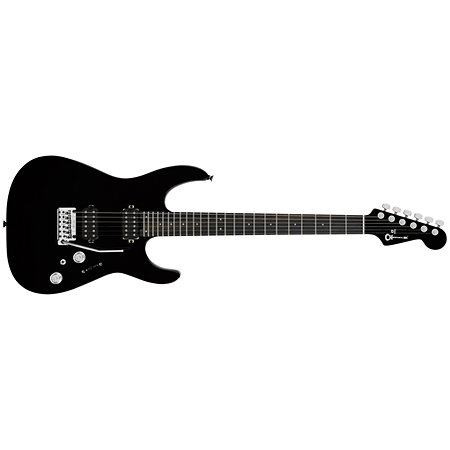 Pro-Mod Plus DK24 HH 2PT EB Raven Black Charvel
