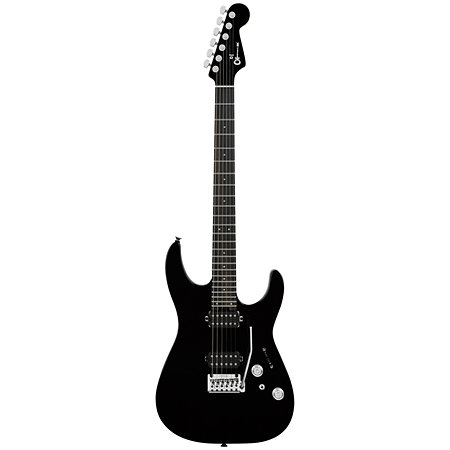 Pro-Mod Plus DK24 HH 2PT EB Raven Black Charvel