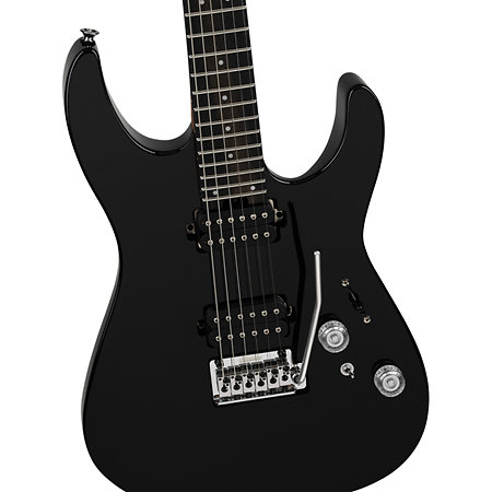 Pro-Mod Plus DK24 HH 2PT EB Raven Black Charvel