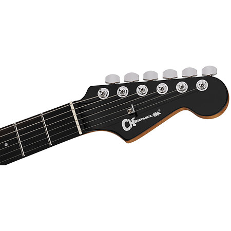 Pro-Mod Plus DK24 HH 2PT EB Raven Black Charvel