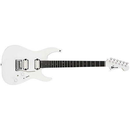 Charvel Pro-Mod Plus DK24 HH 2PT EB Celestial Silk
