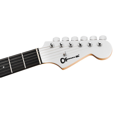 Pro-Mod Plus DK24 HH 2PT EB Celestial Silk Charvel