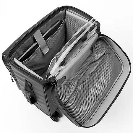 Solid Blaze Cabin Trolley Magma Bags