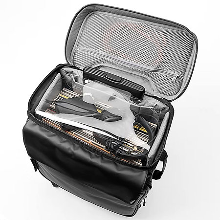 Solid Blaze Cabin Trolley Magma Bags