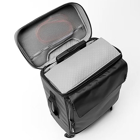 Solid Blaze Cabin Trolley Magma Bags
