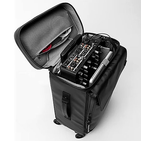 Solid Blaze Cabin Trolley Magma Bags
