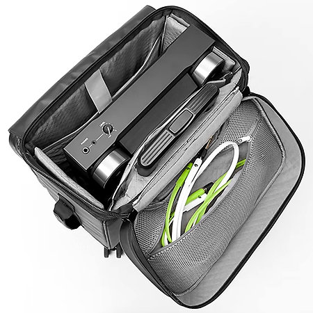 Solid Blaze Cabin Trolley Magma Bags
