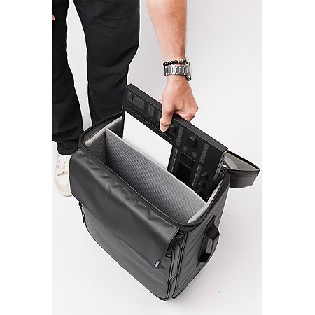 Solid Blaze Cabin Trolley Magma Bags