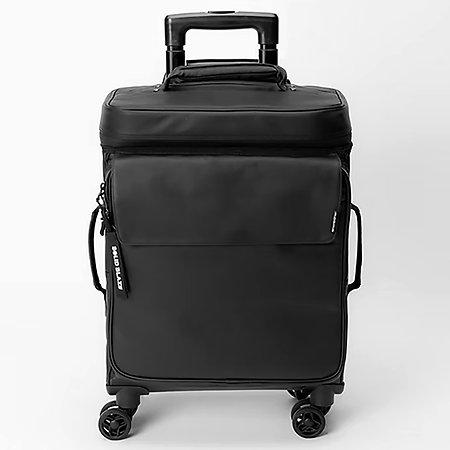 Solid Blaze Cabin Trolley Magma Bags