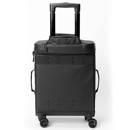 Solid Blaze Cabin Trolley Magma Bags