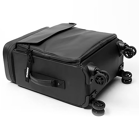 Solid Blaze Cabin Trolley Magma Bags