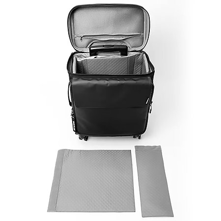 Solid Blaze Cabin Trolley Magma Bags