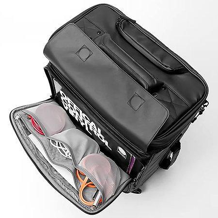 Solid Blaze Cabin Trolley Magma Bags