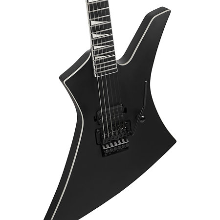 Pro Plus Pure Metal Limited Edition Kelly KE1A Satin Black Jackson