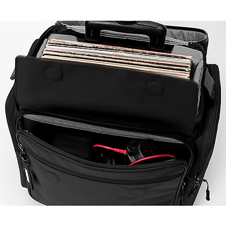 Solid Blaze Vinyl Trolley Magma Bags