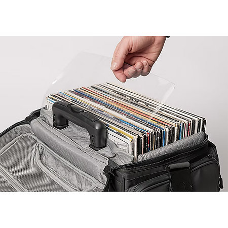 Solid Blaze Vinyl Trolley Magma Bags