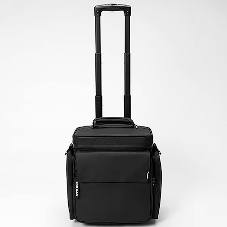 Solid Blaze Vinyl Trolley Magma Bags