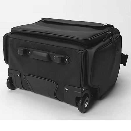 Solid Blaze Vinyl Trolley Magma Bags