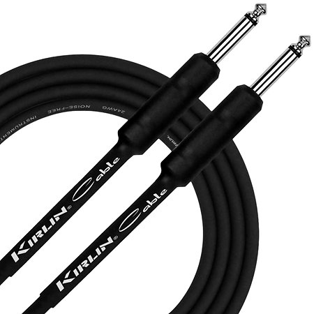 Kirlin IPCH241-6BK Câble guitare Jack noir 6 m