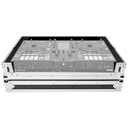 Magma Bags DJ Controller Case System One Black Silver