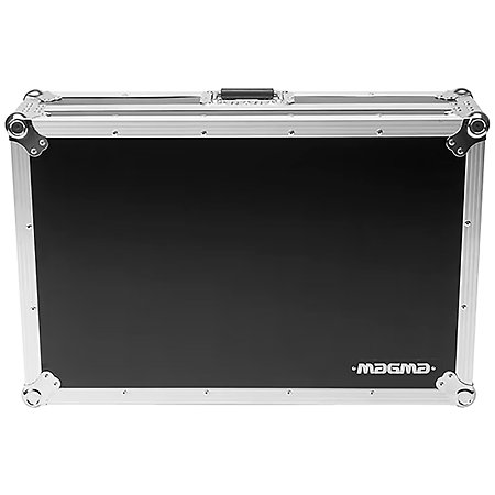 Magma Bags DJ Controller Case System One Black Silver