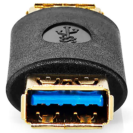 Nedis CCBW60900AT - Adaptateur USB A/USB A