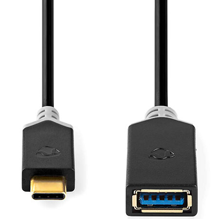 Nedis CCBW61710AT015 - Adaptateur USB C/USB A