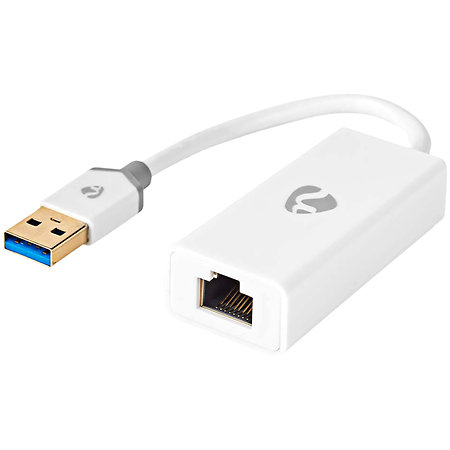 Nedis CCBW61950WT02 - Adaptateur USB A/RJ45