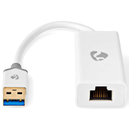 Nedis CCBW61950WT02 - Adaptateur USB A/RJ45