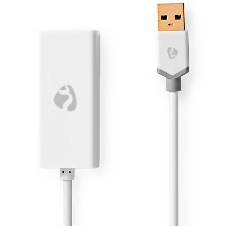 CCBW61950WT02 - Adaptateur USB A/RJ45 Nedis