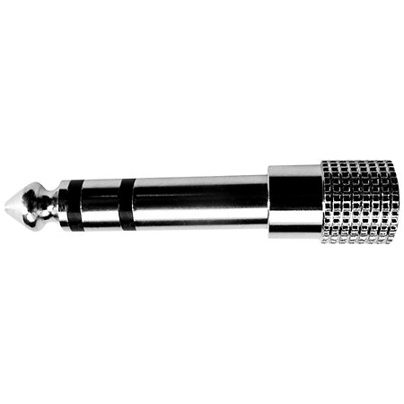 Kirlin 2615 Adaptateur Jack 3,5 femelle stéréo / Jack 6,35 mâle stéréo